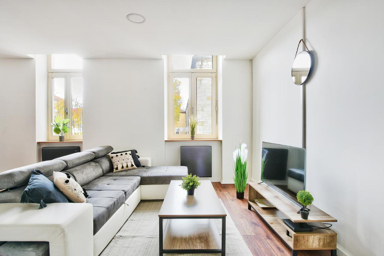 Appartement Le Somptueux Bressan - Hyper-Centre Bourg-en-Bresse Bagian luar foto
