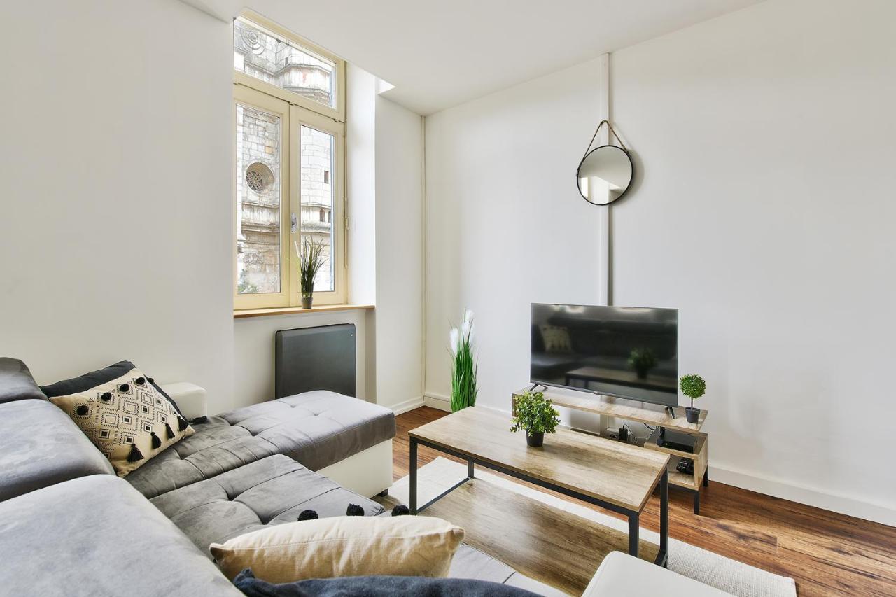 Appartement Le Somptueux Bressan - Hyper-Centre Bourg-en-Bresse Bagian luar foto