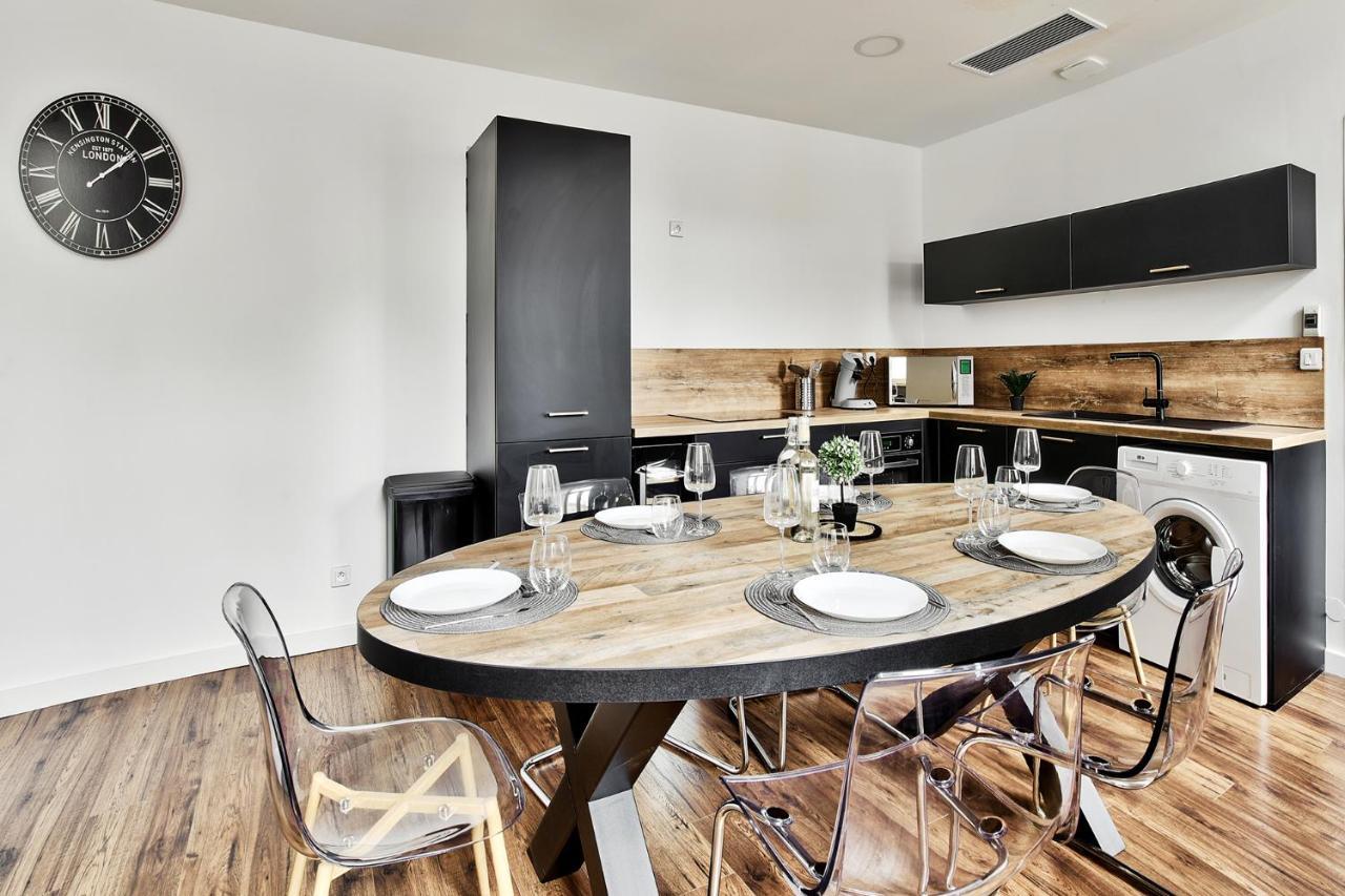 Appartement Le Somptueux Bressan - Hyper-Centre Bourg-en-Bresse Bagian luar foto