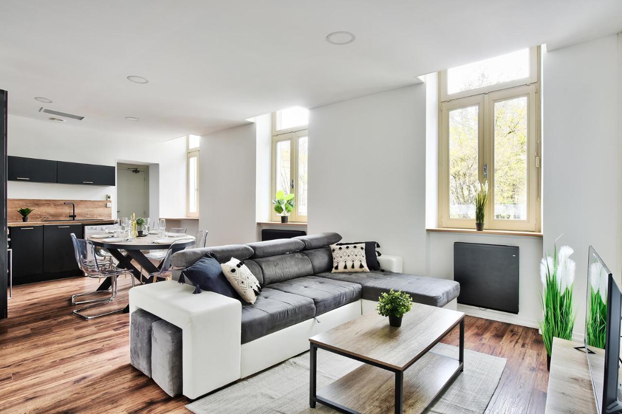 Appartement Le Somptueux Bressan - Hyper-Centre Bourg-en-Bresse Bagian luar foto