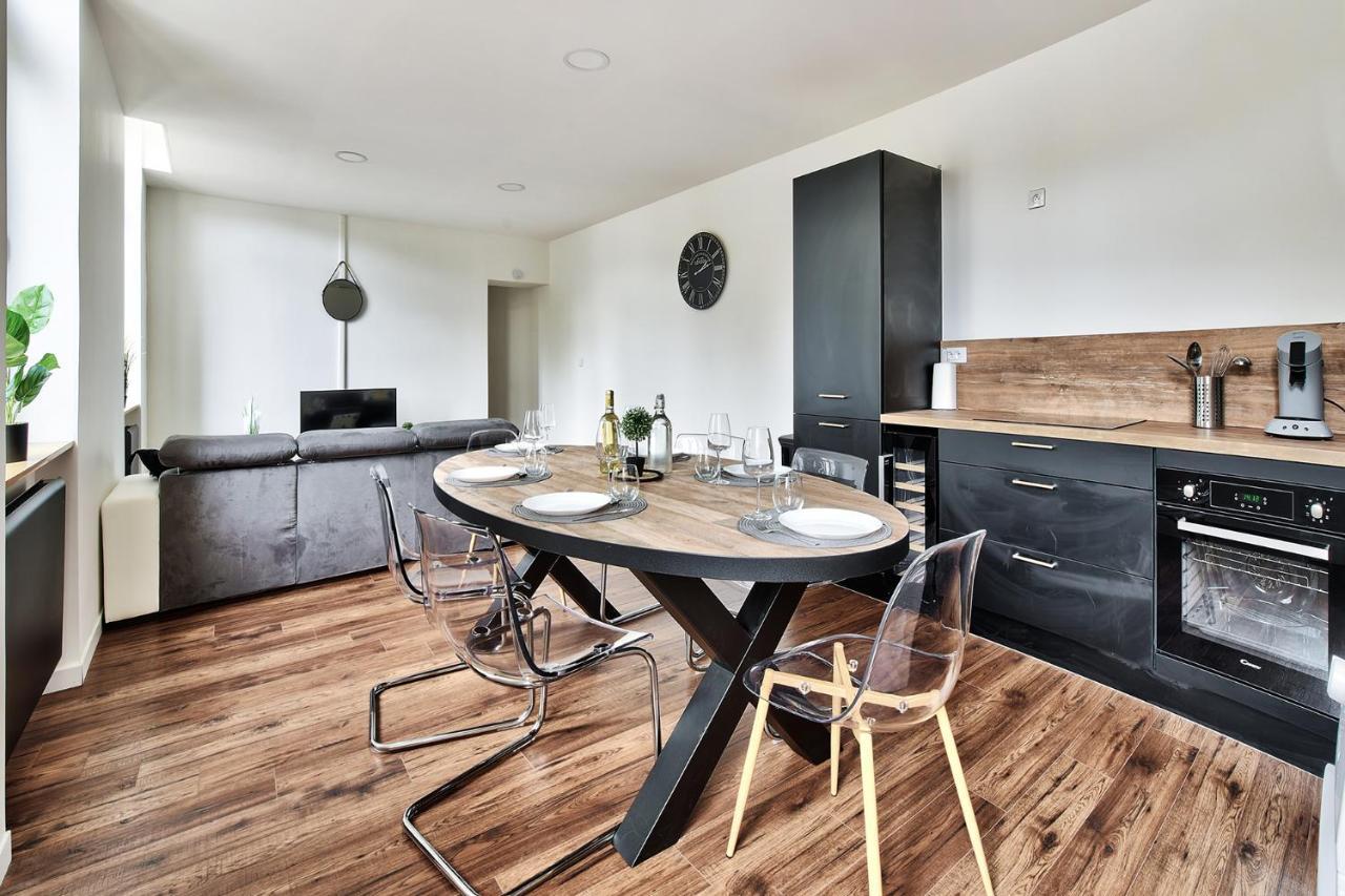 Appartement Le Somptueux Bressan - Hyper-Centre Bourg-en-Bresse Bagian luar foto
