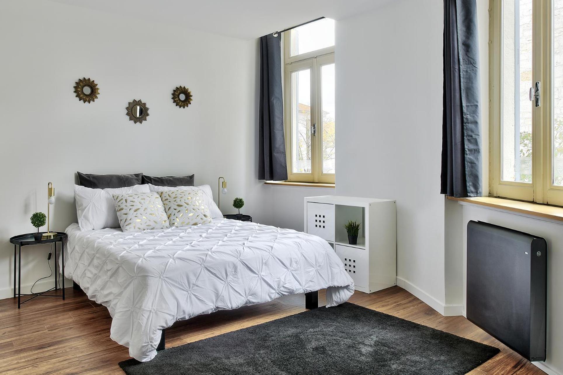 Appartement Le Somptueux Bressan - Hyper-Centre Bourg-en-Bresse Bagian luar foto